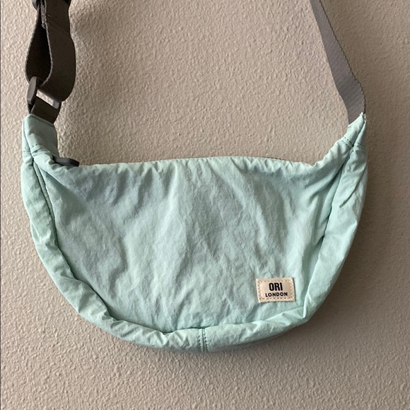 Orion London Handbags - Ori London Mint Green Crossbody Shoulder Bag